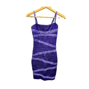 Guess by Marciano Dress, Purple, XS